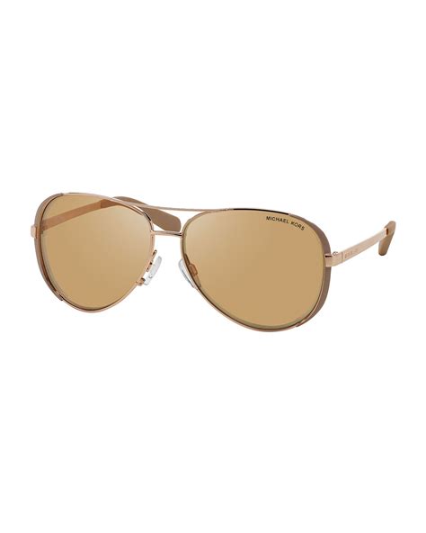 michael kors rose gold pink sunglasses|Michael Kors chelsea sunglasses polarized.